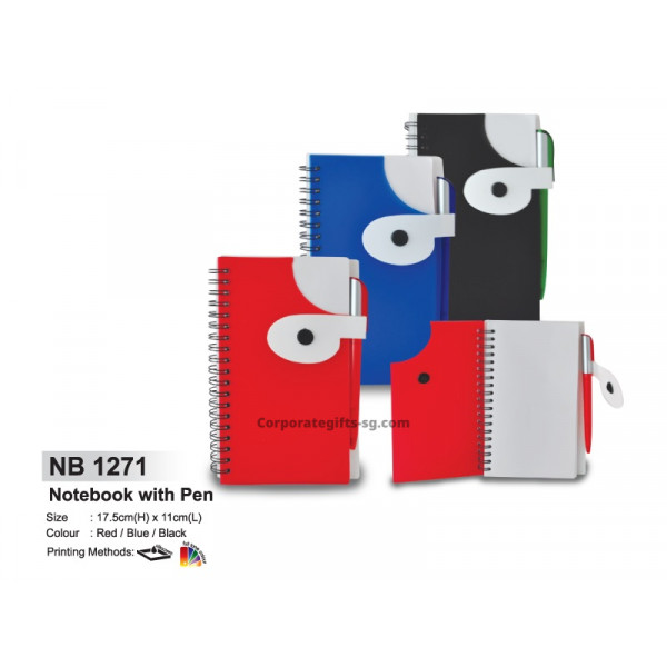 NB 1271 Notebook with Pen